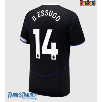 Chelsea Dario Essugo #14 Tricou Fotbal Replică 2025-26 Barbati Treilea